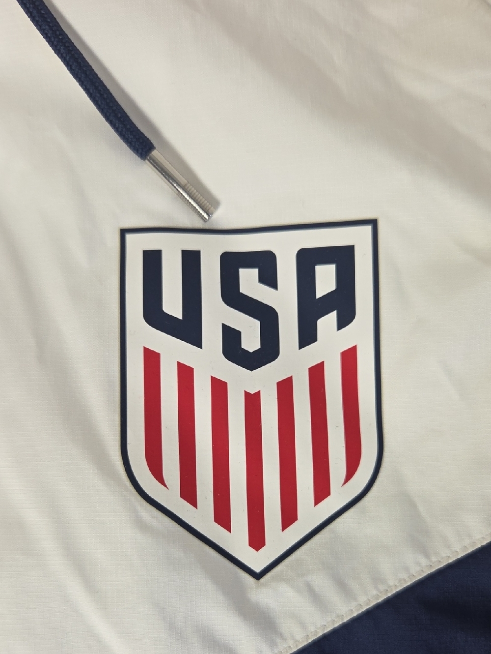 Nike Red White Navy USA Soccer Windrunner Star Track Jacket - Picture 3 of 16